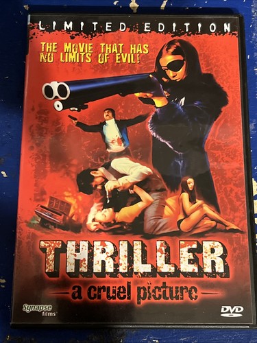 Thriller une image cruelle - thriller,
