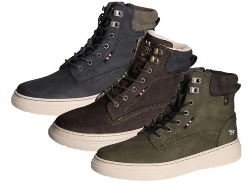Mustang bottes lacets - mustang,