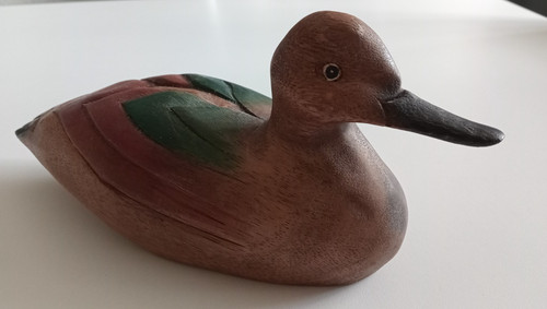 Ancien canard bois - ancien,