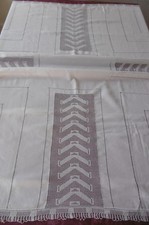 Belle nappe en lin avec