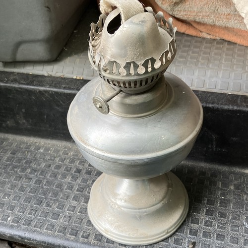 Lampe huile ancienne en - huile,