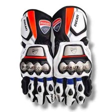 Ducati Gants de moto cuir Moto