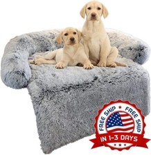 Cama para perros de felpa