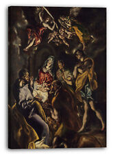 Toile/Cadres El Greco - L'adoration des bergers