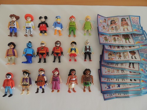 Série kinder complète 18 - complète,