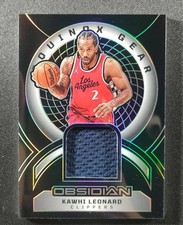 Kawhi Leonard 2024-25 Panini Obsidian Equinox Gear Materials /249 #EG-KLL