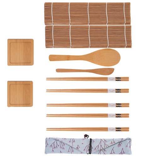 Assorted color bamboo - color, sushi