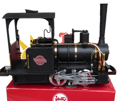 Lgb 20140 locomotive vapeur - lgb, g