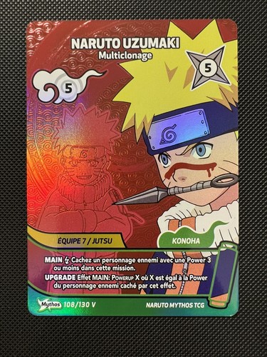 Naruto uzumaki multiclonage - naruto,