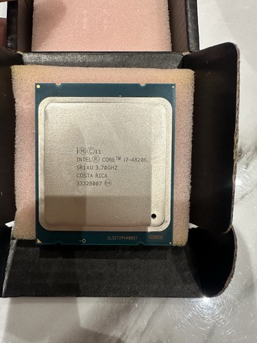Intel core 4820k lga 2011 - intel,