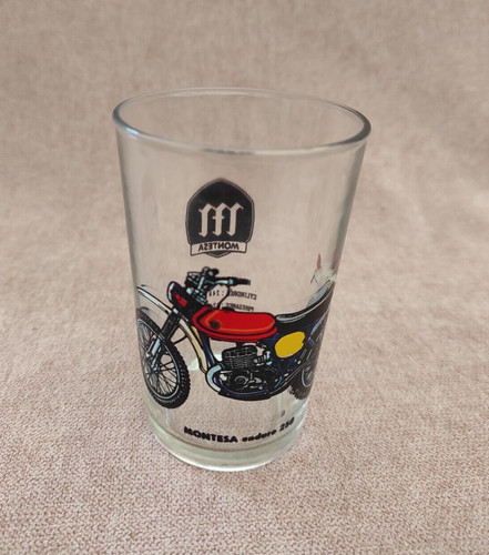 Verre moutarde montesa - verre, à