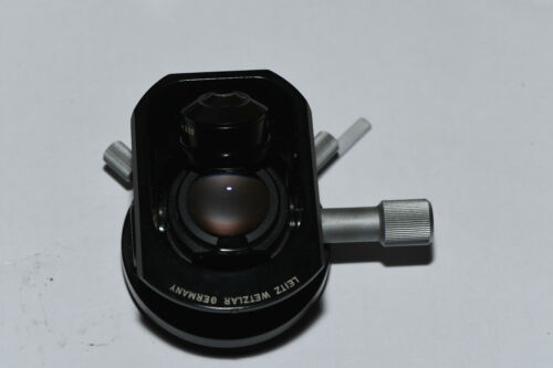 Leitz condenseur microscope - leitz,