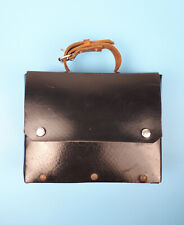 Grande sacoche & trousse à outils rigide à fixer sous selle vélo vintage 1970s