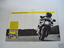 advertising advertising advertising 1989 MOTORCYCLE SUZUKI GSX 750 F
