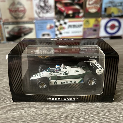 Rare minichamps f1 - minichamps, 1/43