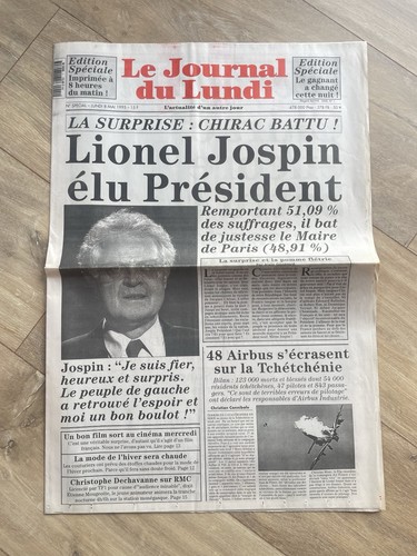 Journal lundi mai - du,