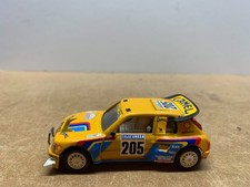 PEUGEOT 205 TURBO 16 SPEED WITHOUT BOX 1/43 B4