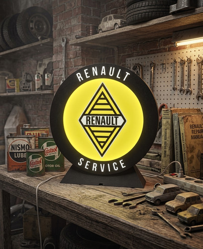 Enseigne renault service - renault,