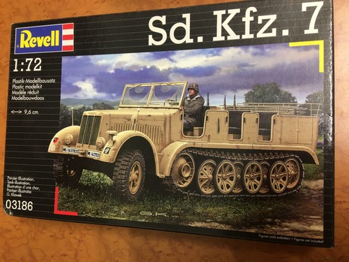 Maquette revell semi - maquette, 1/72,
