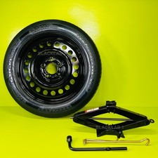 SPARE 135/90-17" WITH JACK KIT