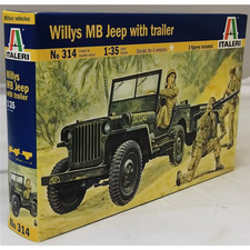 WILLYS JEEP KIT 1:35 Italeri