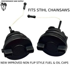 Two fuel oil - oil, cap