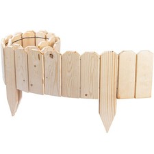 Clôture de jardin flexible en