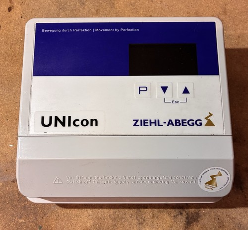 Ziehl abegg unicon cxe - ziehl-abegg, cxe/av