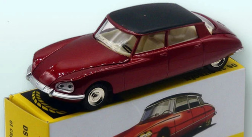 Citroën rouge métal - 23,