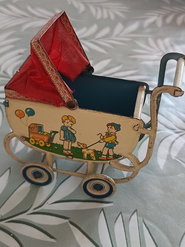 Mini landau allemand tôle - mini,