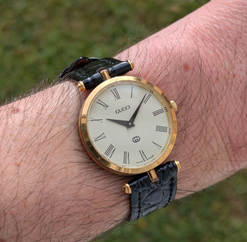 Rare montre gucci quartz - rare,