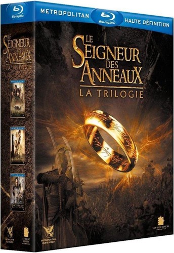 Blu ray seigneur des - le,