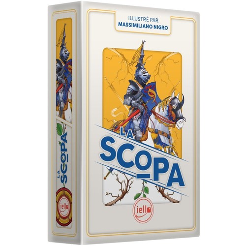 Jeu scopa traditionnel - jeu,
