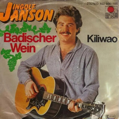 Ingolf janson badischer wein - ingolf,