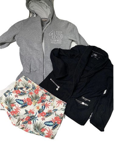Lot fille ans - 16, short