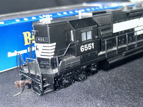 Bachmann powered norfolk - ho,