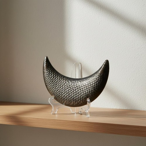 Croissant lune métal - croissant,
