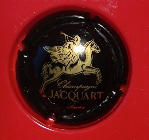 Capsule plaque muselet de - -,