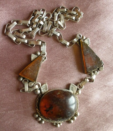 Collier vintage cabochon - , &
