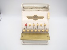 OLD CASH REGISTER - 1950 - ANTIQUE TOY -
