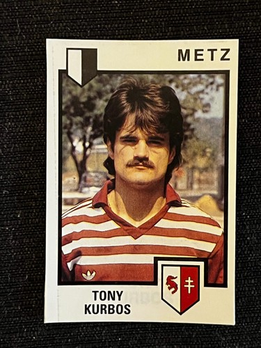 Sticker panini foot 1985 - sticker, tony