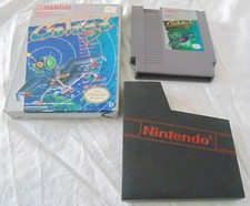 galaga authentique version originale nintendo nes eec