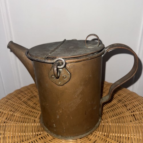 Ancien bidon cuivre - ancien,