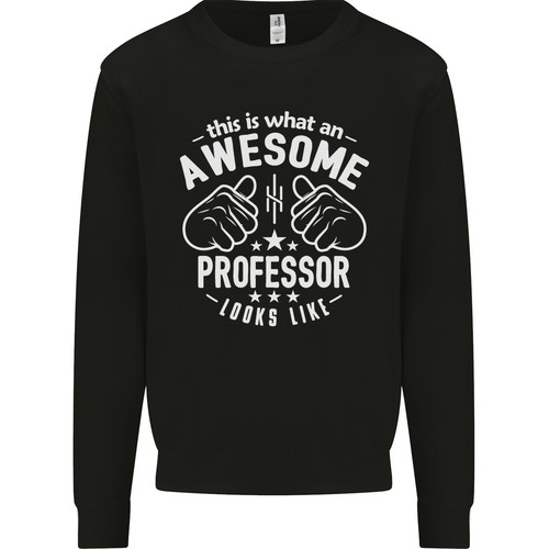 Impressionnant professeur - un,