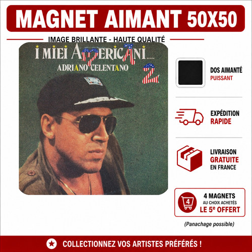 Magnet adriano celentano - celentano,