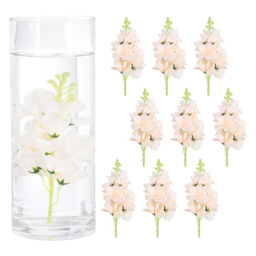 Pièces fleurs flottantes - 10,