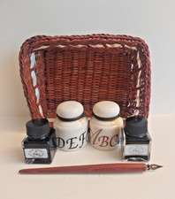 Joli Panier en Osier -