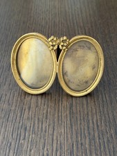 Ancien cadre photo double