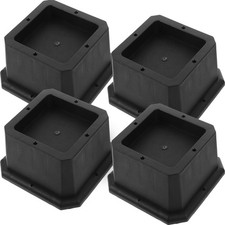  4 Pcs Rehausseurs De Lit