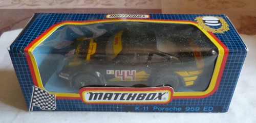 Matchbox specials porsche - matchbox,